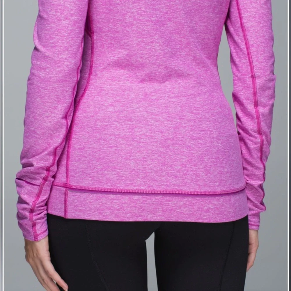 Lululemon Think Fast Long Sleeve
Heathered Ultra Violet / Ultra Violet - Picture 3 of 11